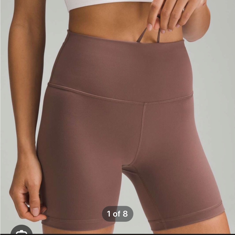 lulu biker shorts